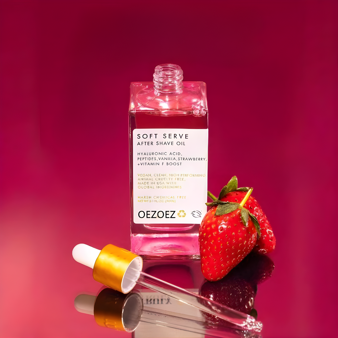 TRULY ACEITE DE LUJO PARA DESPUÉS DEL AFEITADO – Suavidad, brillo y piel renovada en cada aplicación