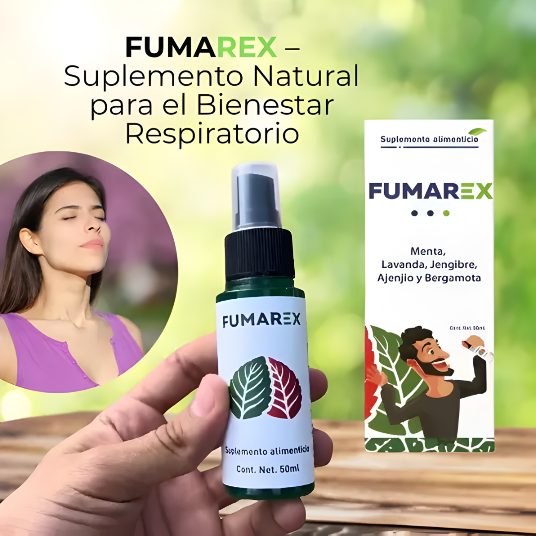 FUMAREX – Libérate del cigarro y recupera tu bienestar natural
