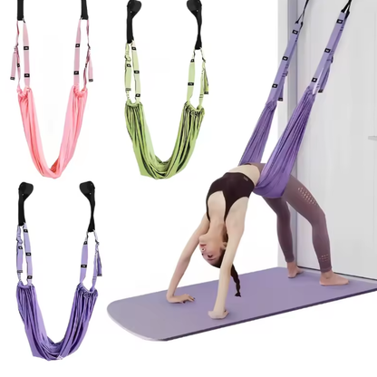 AIR YOGA ROPE – Eleva tu práctica con fuerza, equilibrio y libertad