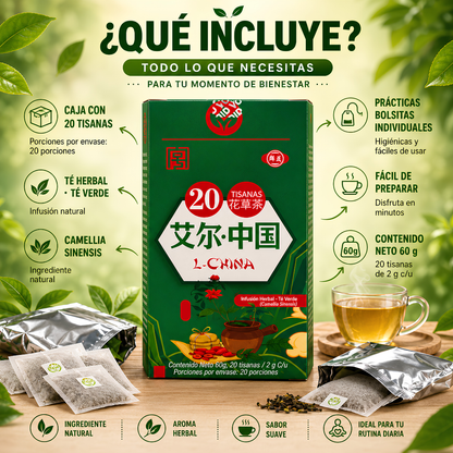 TÉ CHINO PROTECTOR HÍGADO – Bienestar digestivo diario
