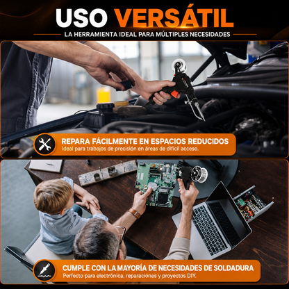 KIT DE PISTOLA DE SOLDADURA AUTOMÁTICA – Soldaduras precisas y rápidas