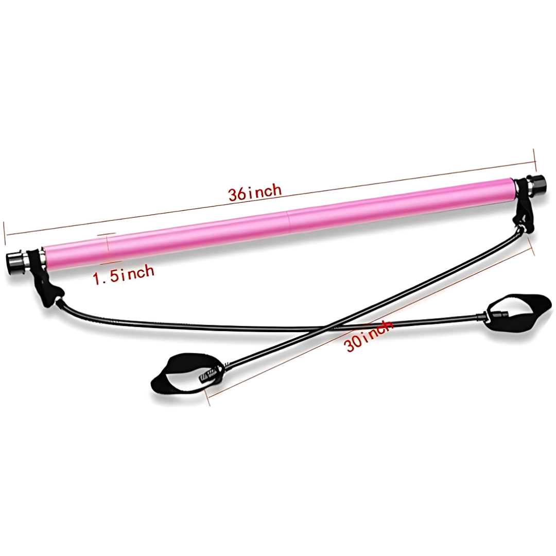 PILATES STUDIO – Tu gimnasio portátil para tonificar todo tu cuerpo