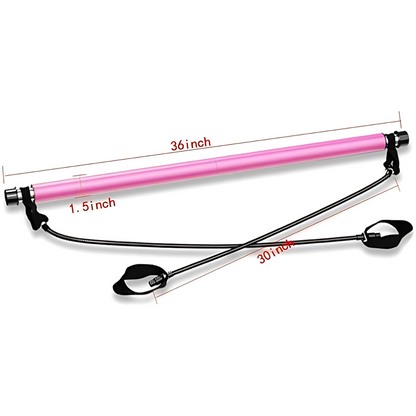 PILATES STUDIO – Tu gimnasio portátil para tonificar todo tu cuerpo