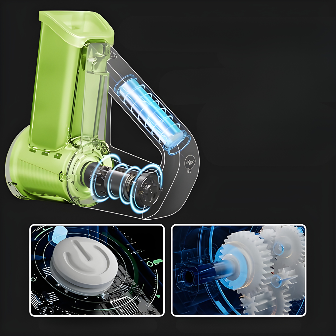 CORATADOR ELÉCTRICO – Corte rápido, precisión uniforme y cocina sin esfuerzo