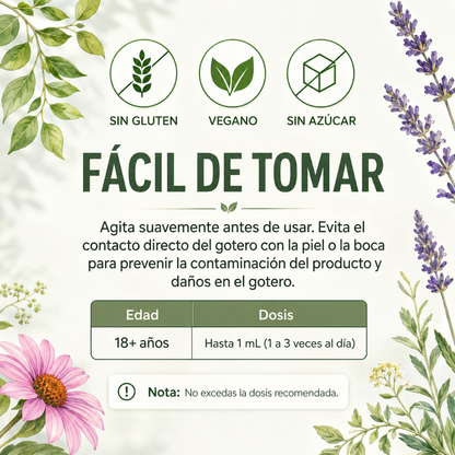 LYMPHATIC SUPPORT 30ML – Apoyo linfático para sentirte más ligera cada día