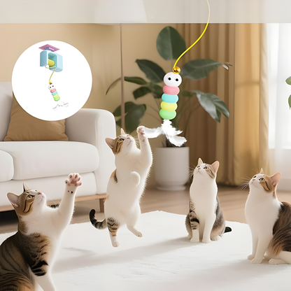 AUTOMATIC CAT TOY – Diversión automática, movimiento continuo y entretenimiento que tu gato amará