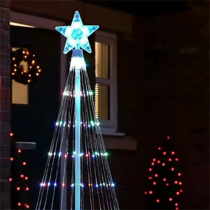 ARBOL DE NAVIDAD LED – Iluminación mágica y diseño moderno para tu hogar