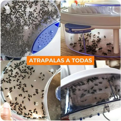 MATA INSECTOS — Sin químicos, sin ruido, sin insectos en casa