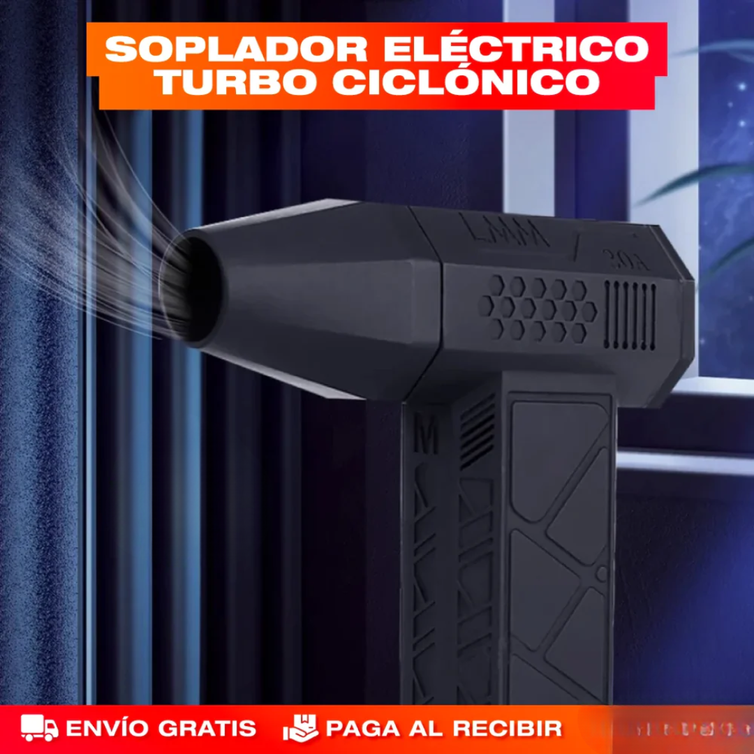 SOPLADOR DE AIRE ELÉCTRICO – Limpieza potente, aire a presión y mantenimiento sin esfuerzo