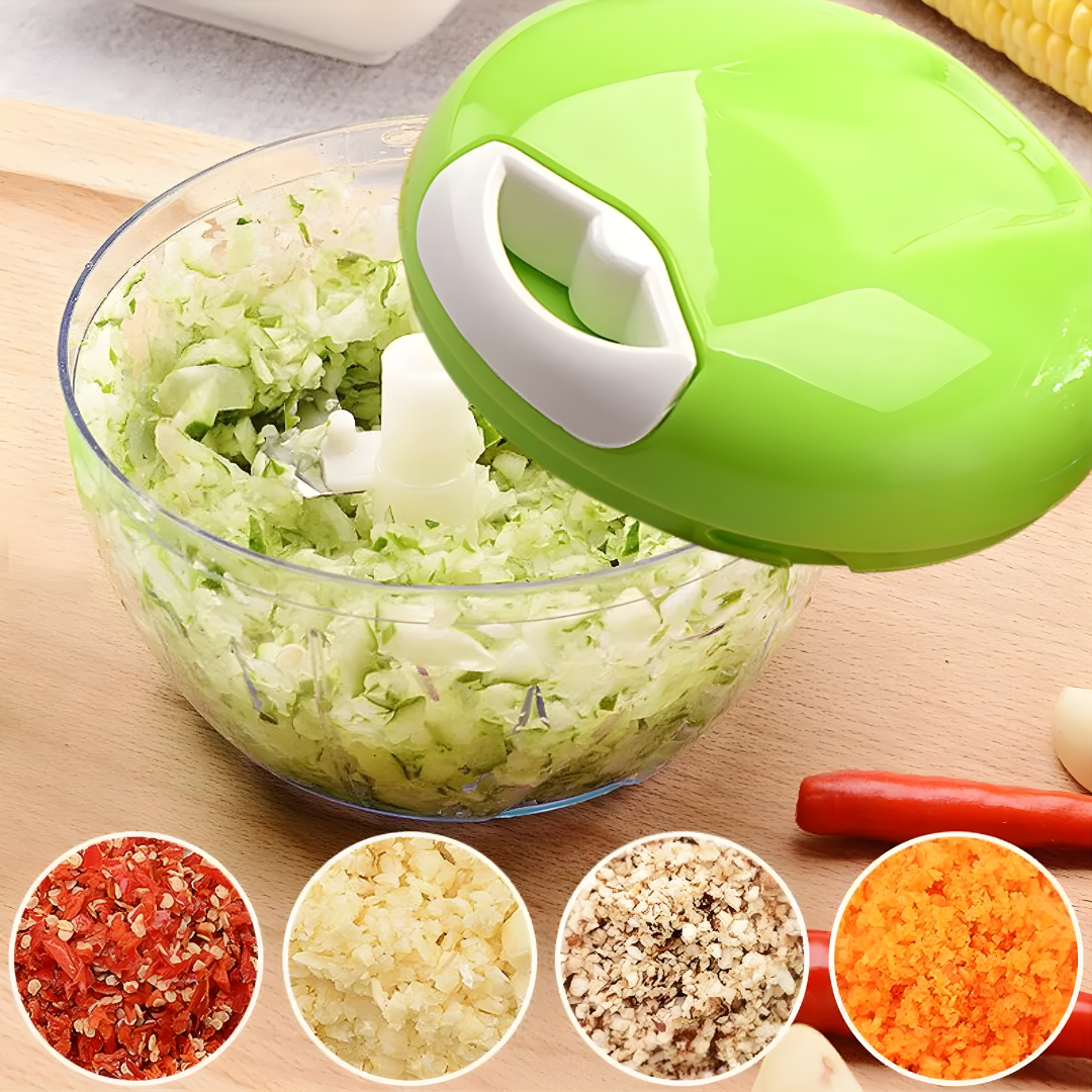SPIN CUTER (PACK*2) – Corte rápido, control total y practicidad en cada preparación