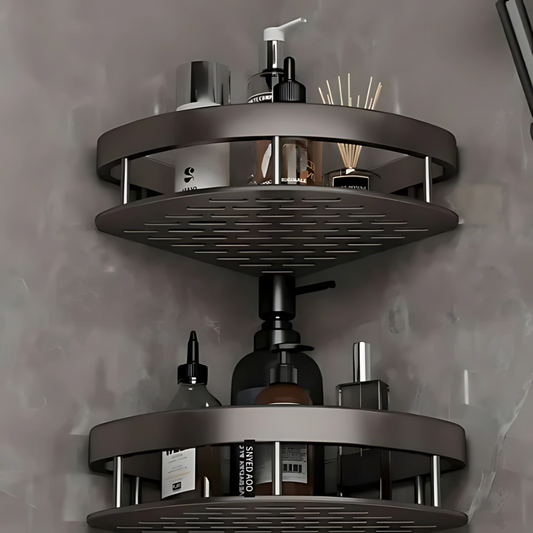 ESTANTERÍA TRIANGULAR – Aprovecha cada rincón y mantén todo en orden