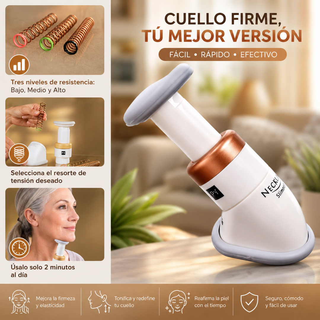MASAJEADOR DE CUELLO CON SUCCIÓN AL VACÍO – Apoyo externo para relajar el cuello y acompañar tu bienestar al tragar