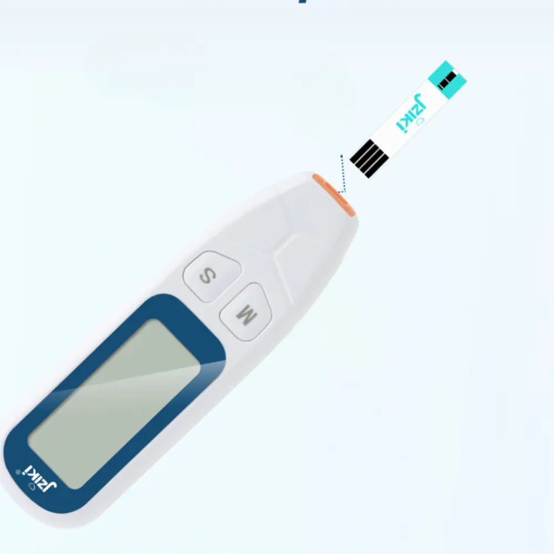 MEDIDOR DE GLUCOSA – Control práctico, medición confiable y seguimiento diario desde casa