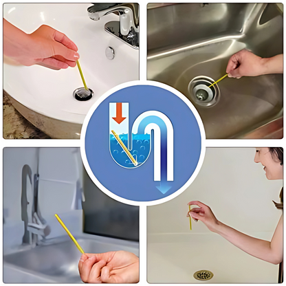 STICKS SANITIZANTES (PACK*2) – Mantén tus desagües limpios, sin malos olores ni obstrucciones