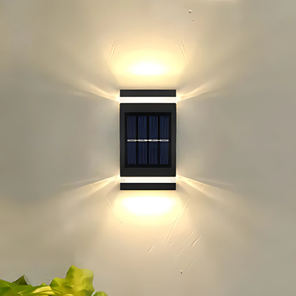 LAMPARA SENSOR SOLAR DECORATIVA – Ilumina sin cables ni consumo eléctrico