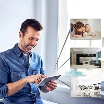 CÁMARA MINI ESPÍA – Monitoreo completo, discreción total y seguridad en tamaño mínimo