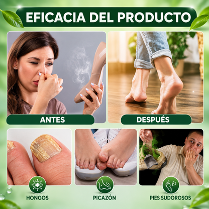 TEA TREE OIL - Pies frescos sin mal olor