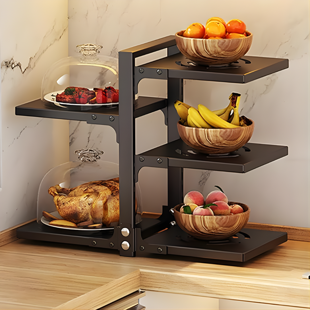 ESTANTERÍA ORGANIZADOR – Orden inteligente, espacio optimizado y cocina más funcional