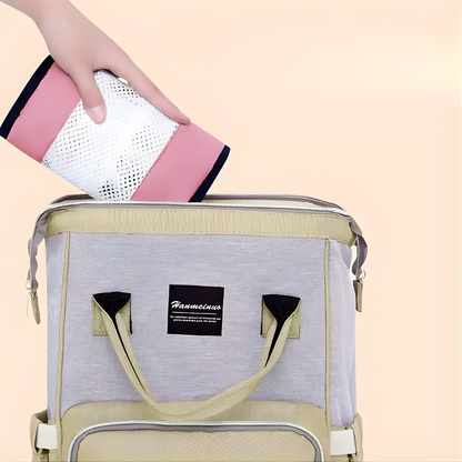 CARGADOR PARA BEBÉ – Comodidad ergonómica, cercanía segura y apoyo total para tu día a día