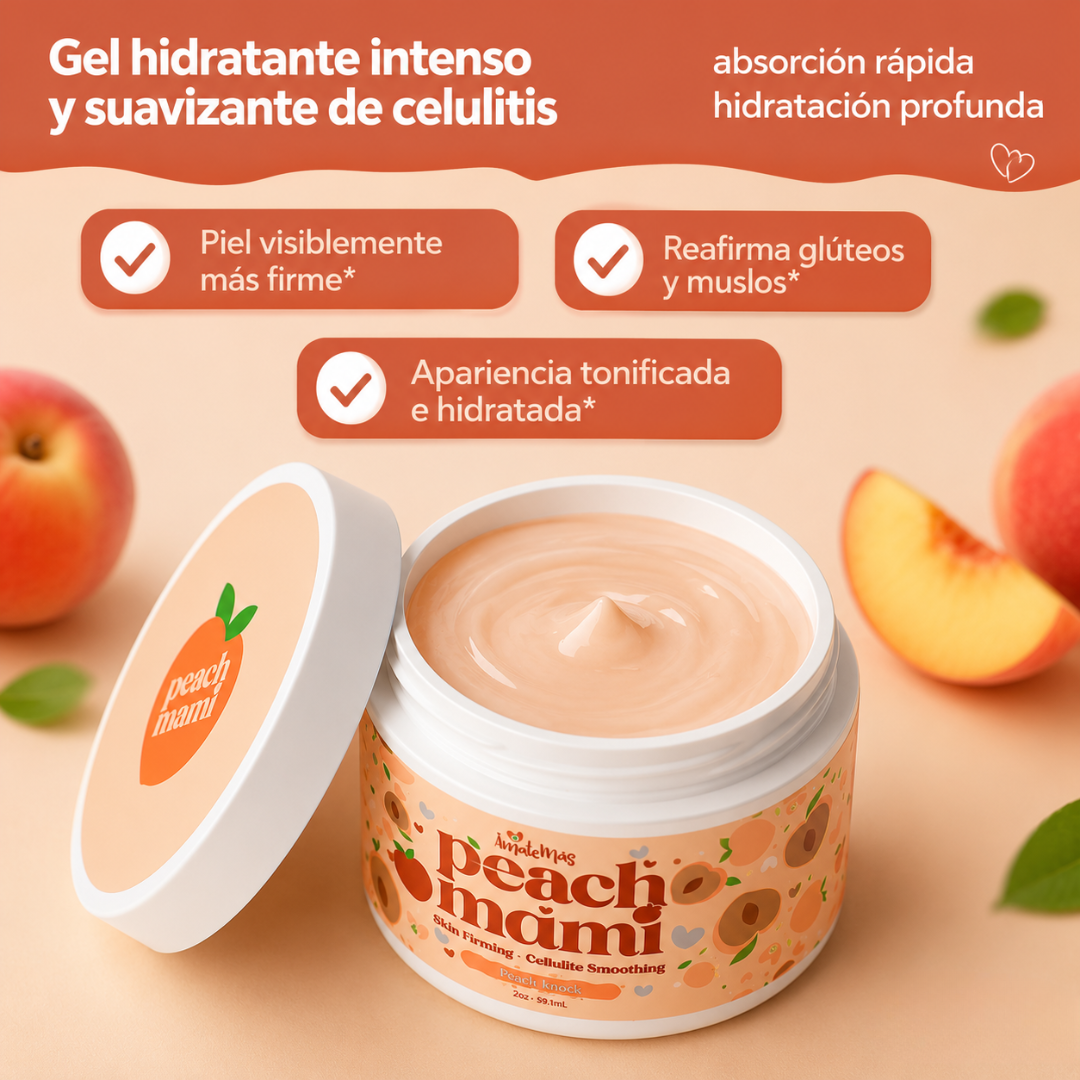 PEACH MAMI – Crema reafirmante y suavizante
