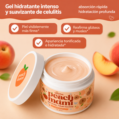 PEACH MAMI – Crema reafirmante y suavizante