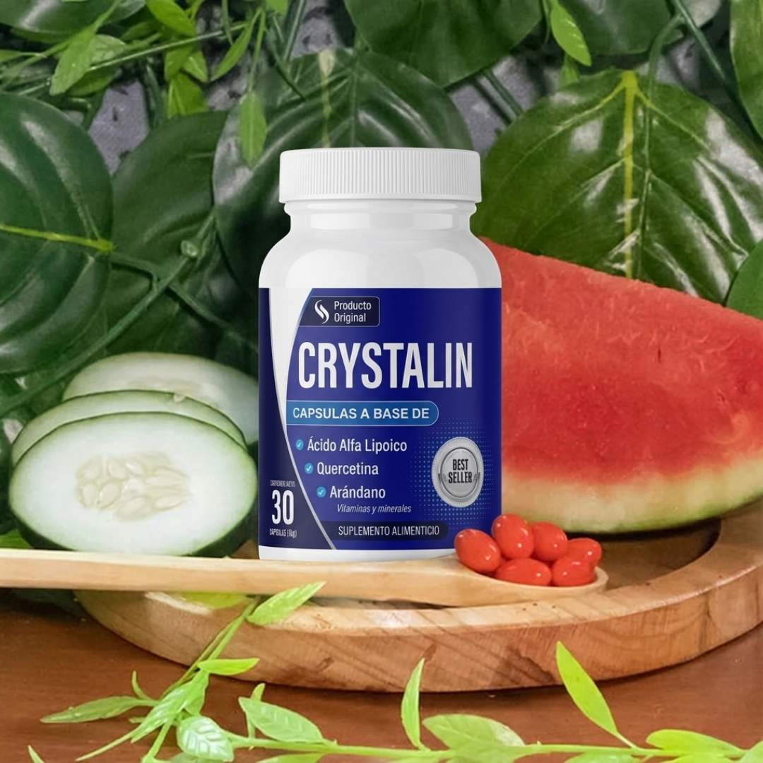 CRYSTALIN – SALUD VISUAL AVANZADA | Protección, alivio y descanso para tus ojos cada día