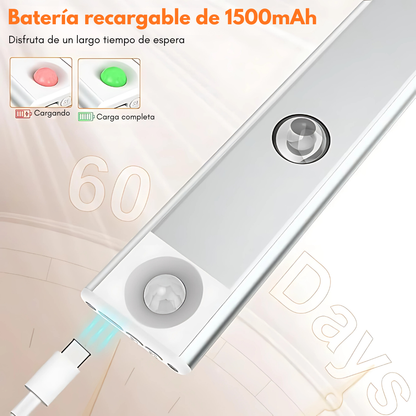LUZ LED CON SENSOR DE MOVIMIENTO – Iluminación práctica y automática para tu hogar