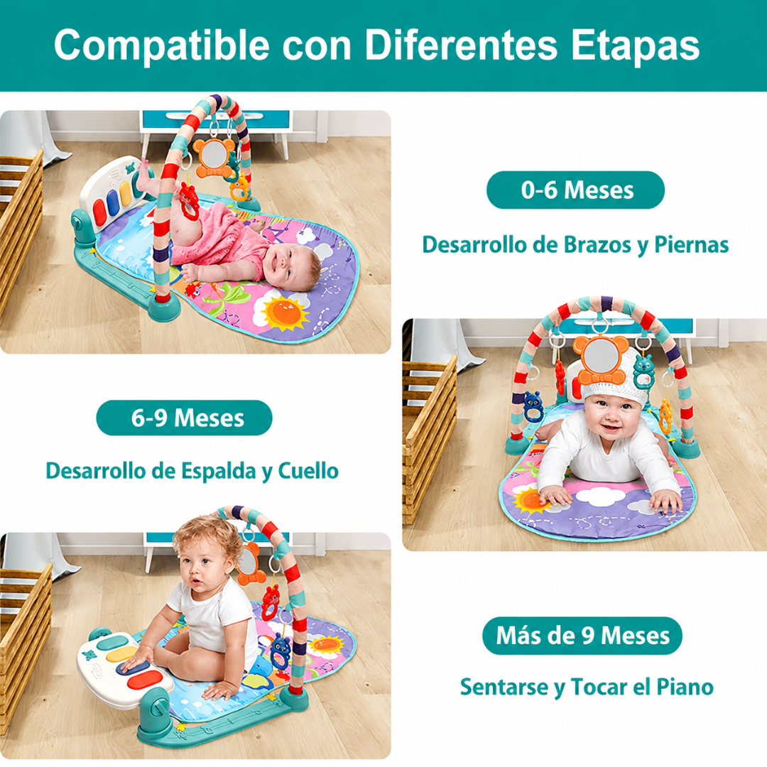 GIMNASIO INTERACTIVO – Estimulación temprana, desarrollo sensorial y diversión en cada descubrimiento