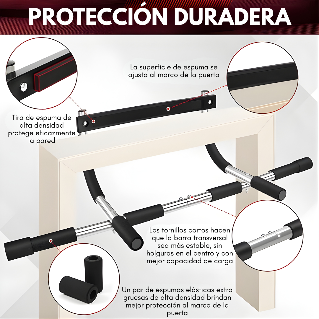 BARRA MULTIFUNCIONAL – Entrena fuerte en casa