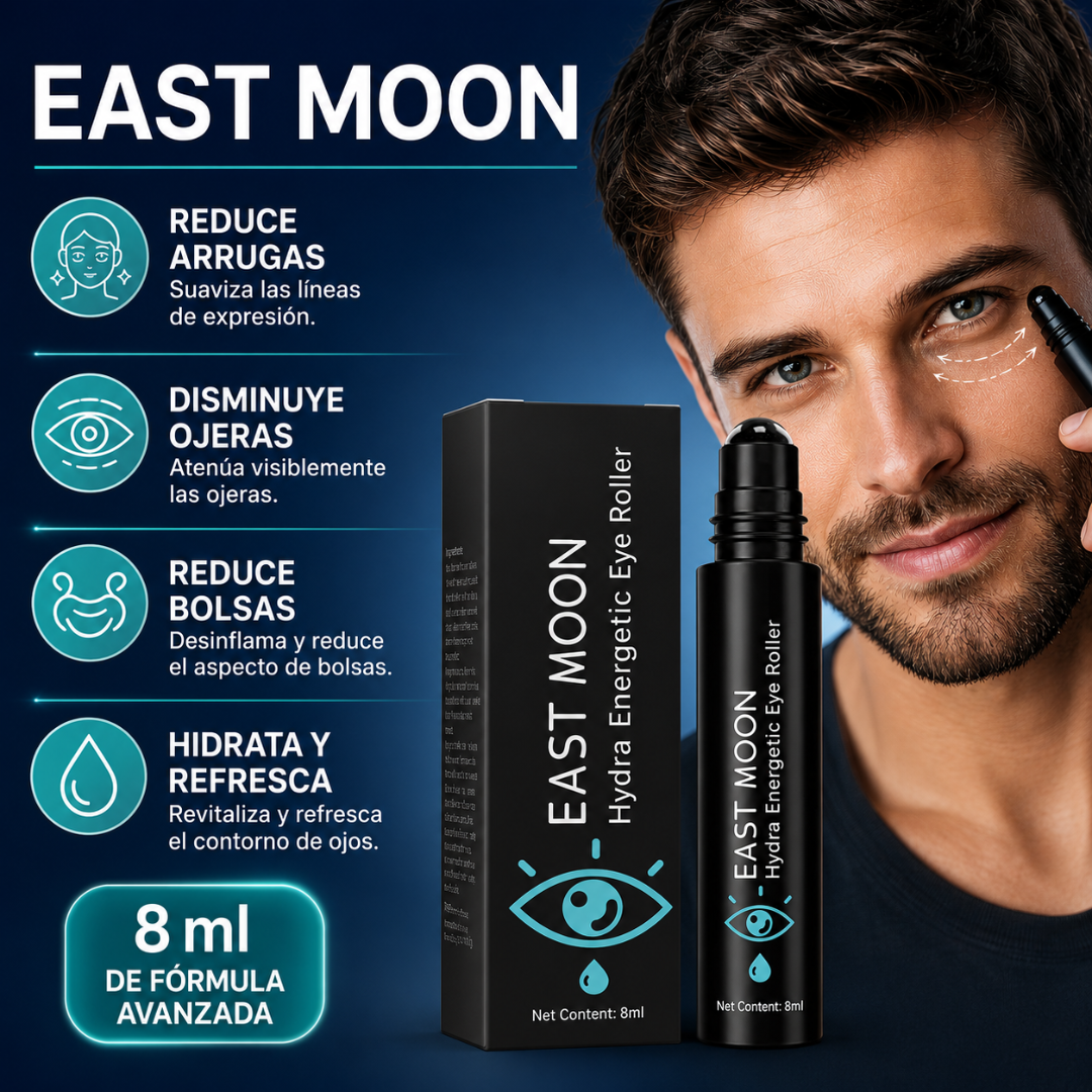 EAST MOON – Cuidado masculino para ojeras, bolsas y mirada más fresca