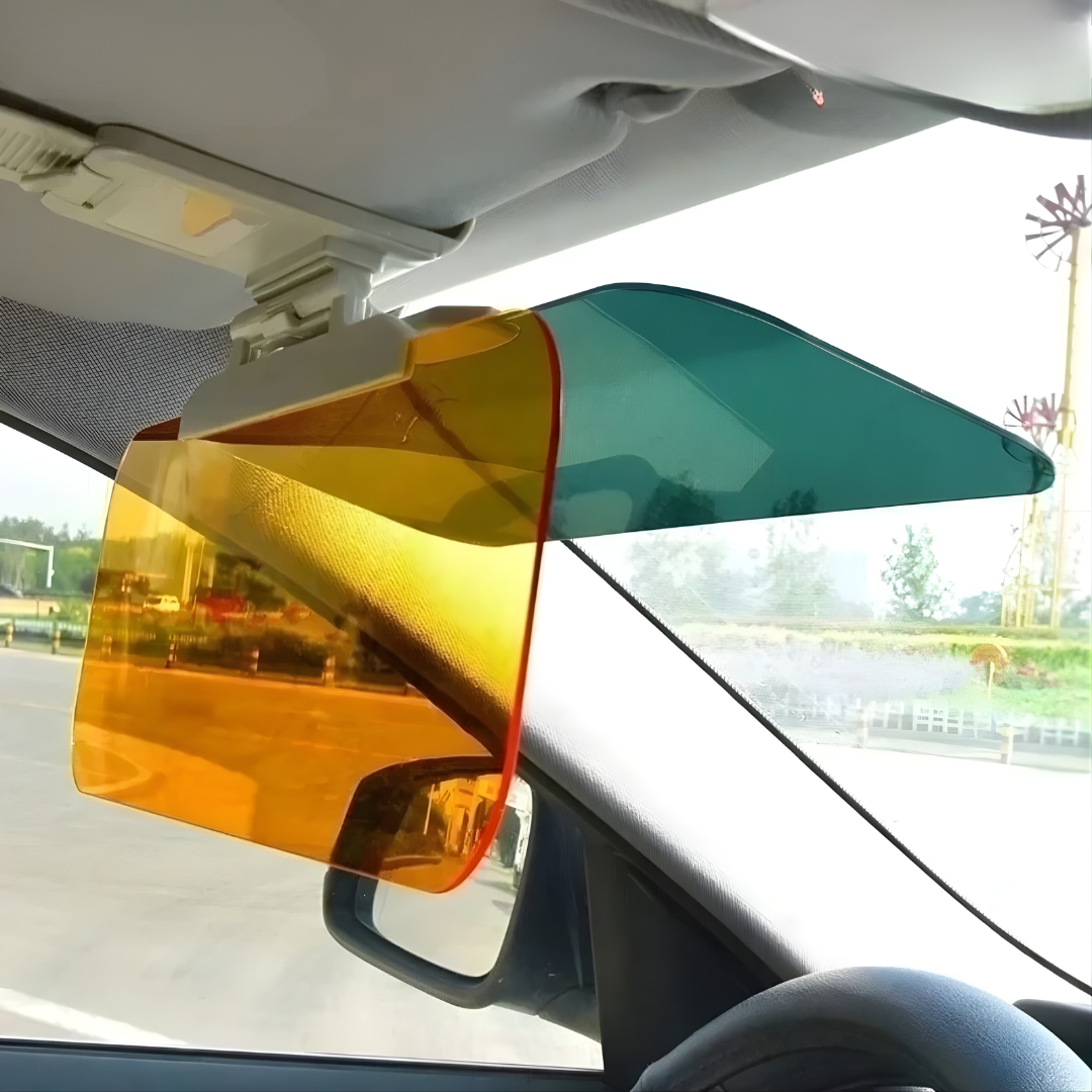 VISOR HD PARA AUTO – Maneja sin deslumbramientos, mayor claridad y seguridad en cada trayecto