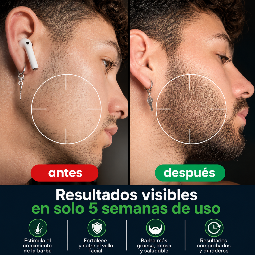 CREMA APOLO – Barba hidratada y definida