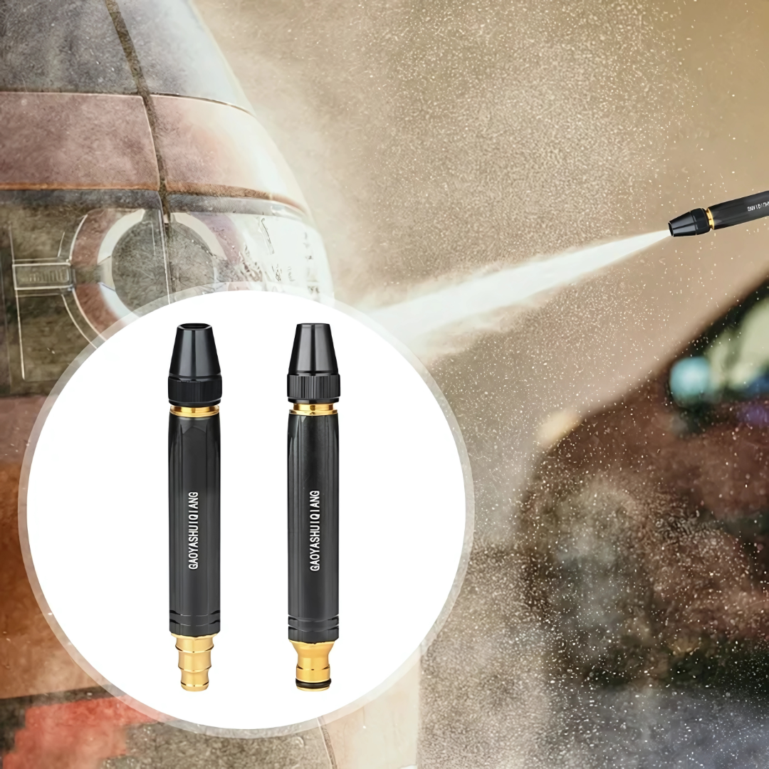 BOQUILLA – Potencia y precisión para el lavado de tu auto