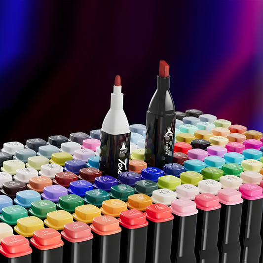 SET 120 PLUMONES DOBLE PUNTA – Creatividad sin límites, colores intensos y diversión para todas las edades