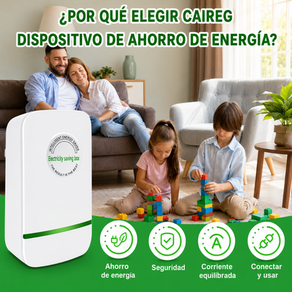 AHORRADOR DE ENERGÍA – Optimiza el consumo eléctrico y reduce el desperdicio de energía en tu hogar
