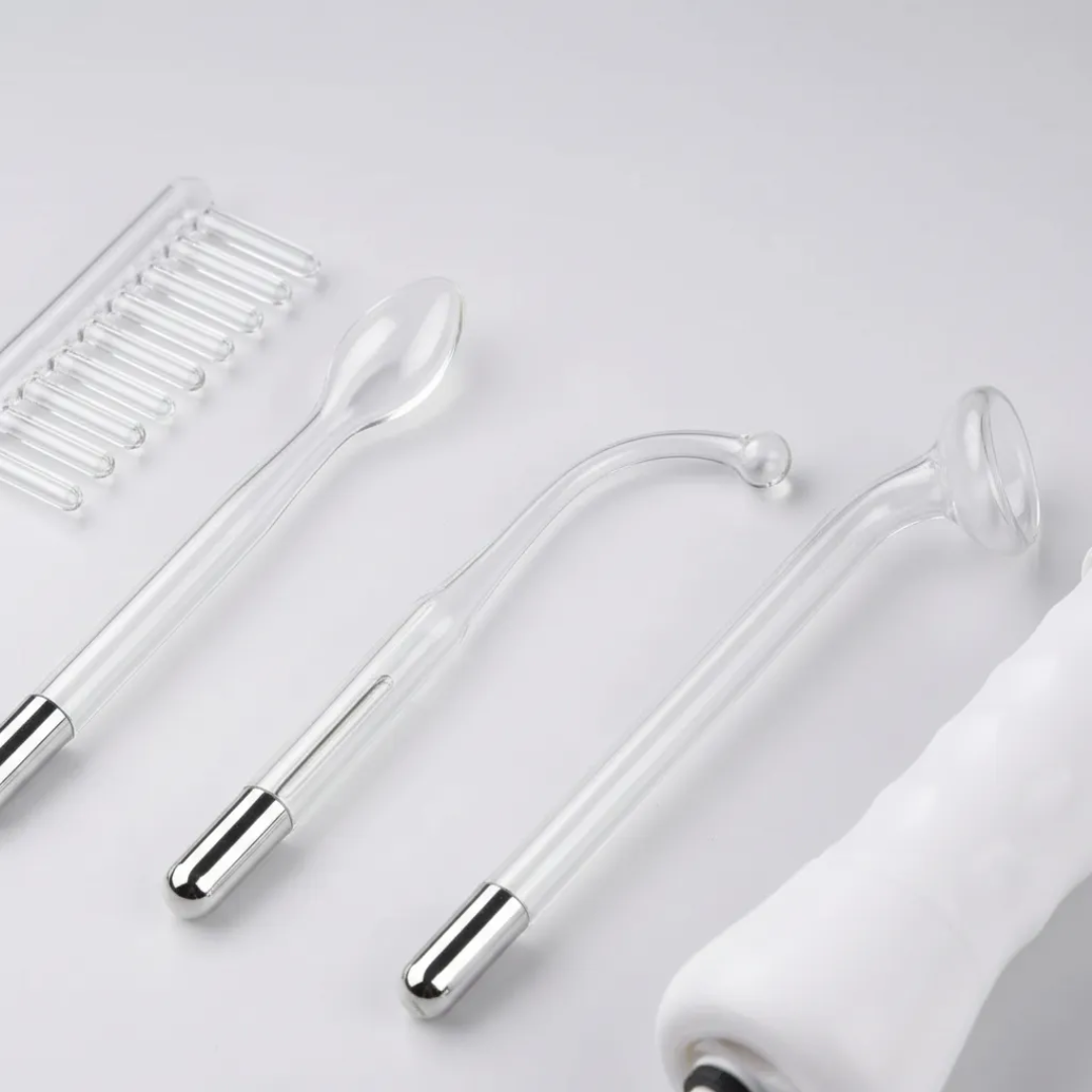KIT PROFESIONAL ALTA FRECUENCIA – Renovación facial avanzada, piel más uniforme y apariencia revitalizada
