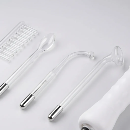 KIT PROFESIONAL ALTA FRECUENCIA – Renovación facial avanzada, piel más uniforme y apariencia revitalizada