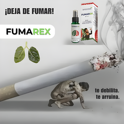 FUMAREX – Libérate del cigarro y recupera tu bienestar natural