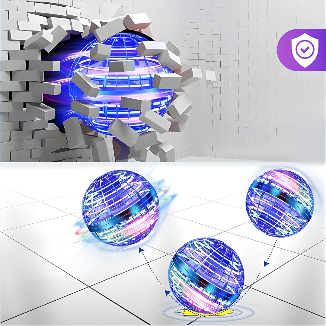 FLYNOVA PRO PELOTA VOLADORA – Diversión mágica, movimientos increíbles y un juego que sorprende a niños y adultos