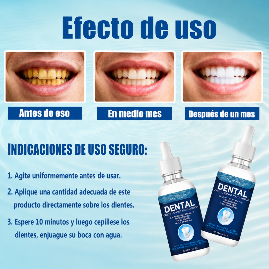 DENTAL — Más allá del cepillo, protección para el esmalte