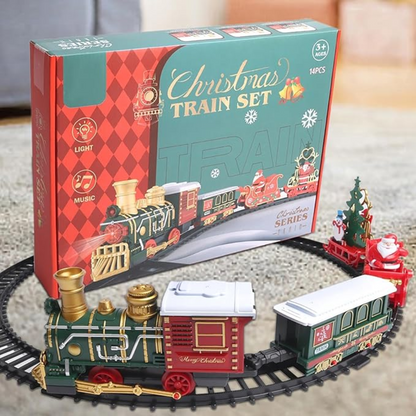 TREN NAVIDEÑO – Magia y alegría para decorar tu Navidad