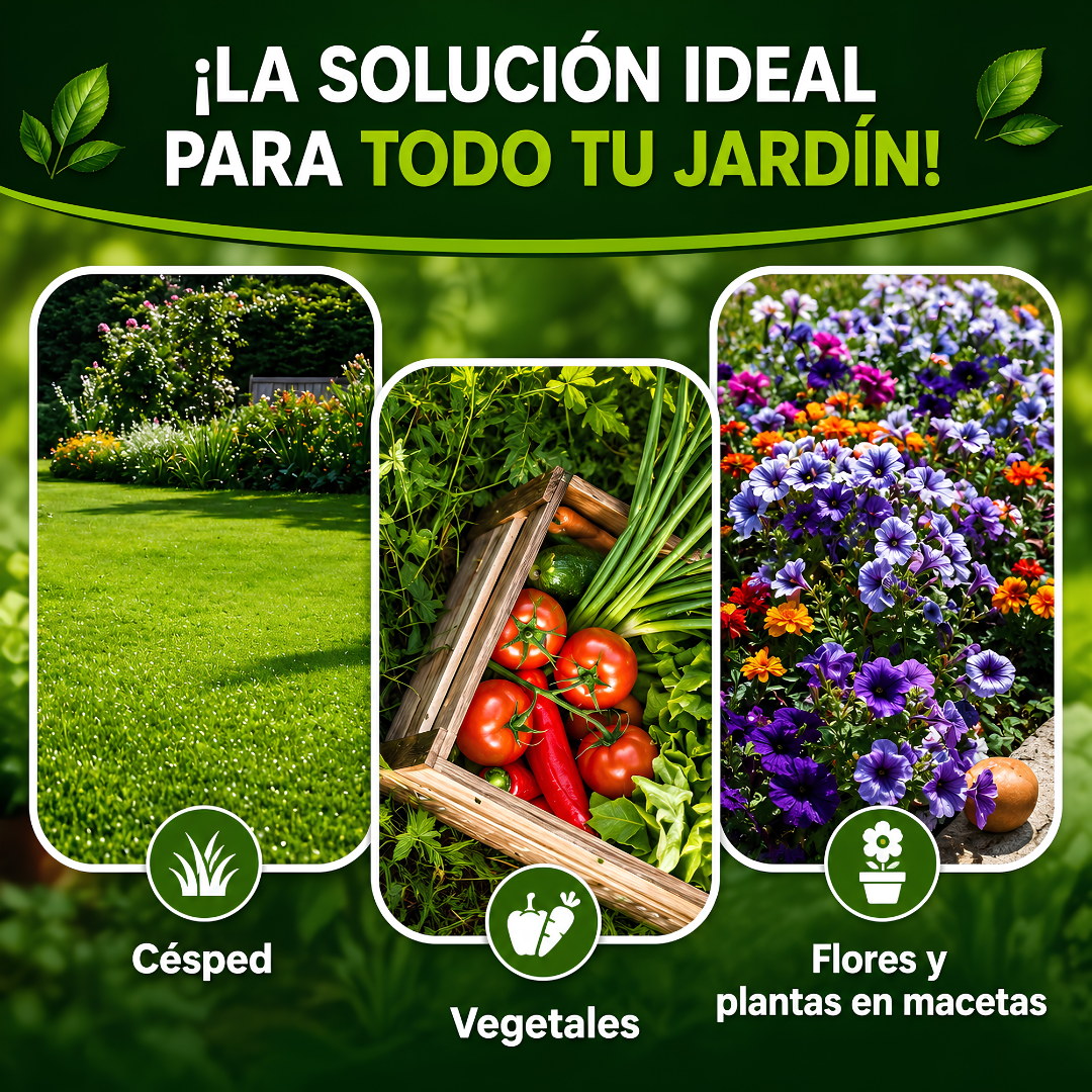VIRESTA SOIL ACTIVATOR – Suelo fértil, plantas vigorosas