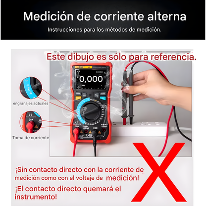 MULTÍMETRO DIGITAL ANENG DM 859 – Medición precisa, diagnóstico confiable y control total en cada prueba