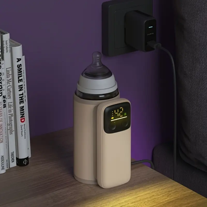 CALENTADOR DE BIBERÓN PORTÁTIL – Comodidad y temperatura perfecta donde estés