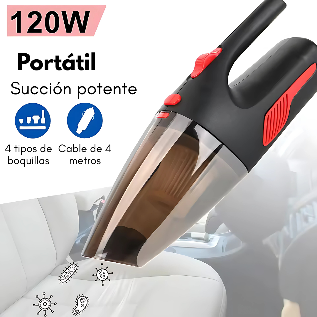 MINI ASPIRADORA PORTÁTIL – Limpieza potente en la palma de tu mano