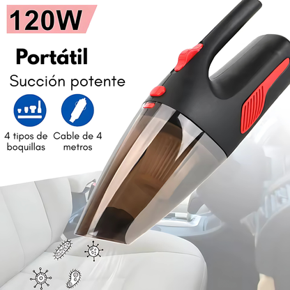 MINI ASPIRADORA PORTÁTIL – Limpieza potente en la palma de tu mano