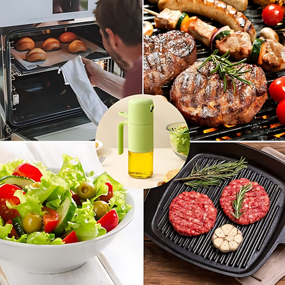 OIL BOTTLE – Dosificación precisa, cocina más saludable y control perfecto del aceite