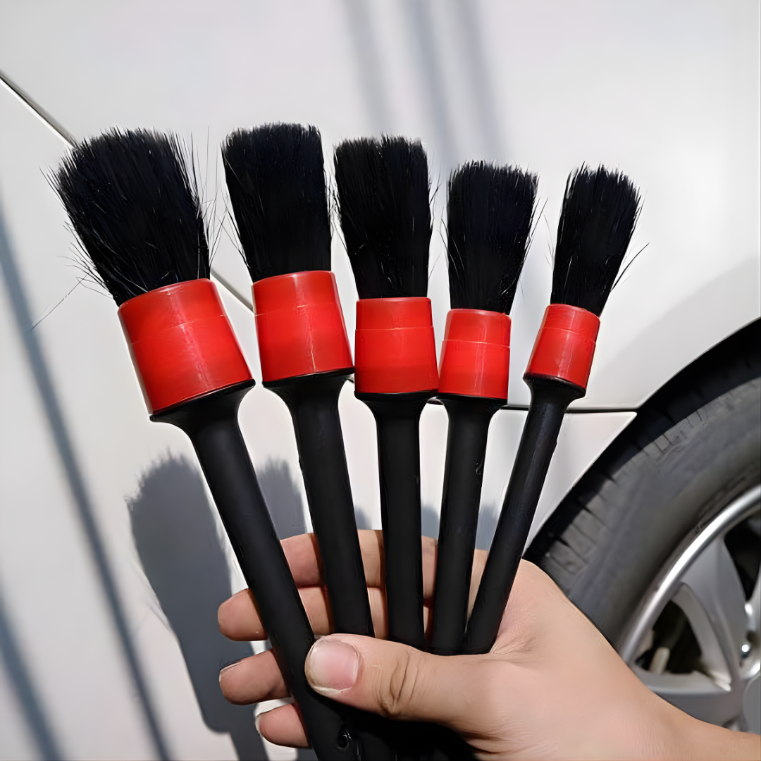 SET DE 5 CEPILLOS DE LIMPIEZA – Detalle perfecto para cada rincón