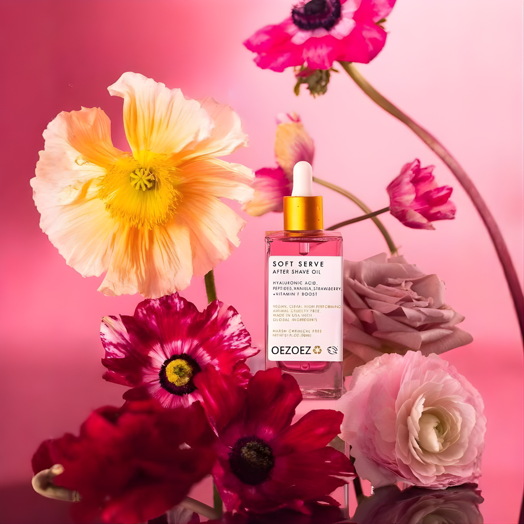 TRULY ACEITE DE LUJO PARA DESPUÉS DEL AFEITADO – Suavidad, brillo y piel renovada en cada aplicación