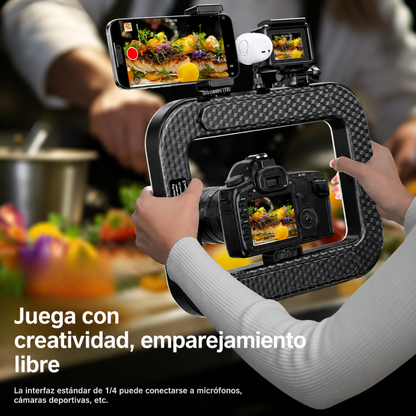 LUZ LED PARA GRABACION — Iluminacion profesional para tu contenido desde casa
